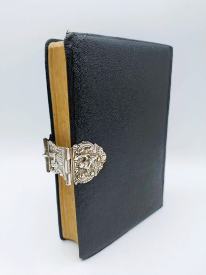 Duits gezangboek met zilveren slot, E.J. Wientjes, Ootmarsum, 1847