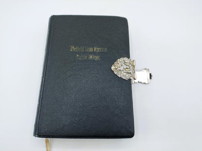 Duits gezangboek met zilveren slot, E.J. Wientjes, Ootmarsum, 1847