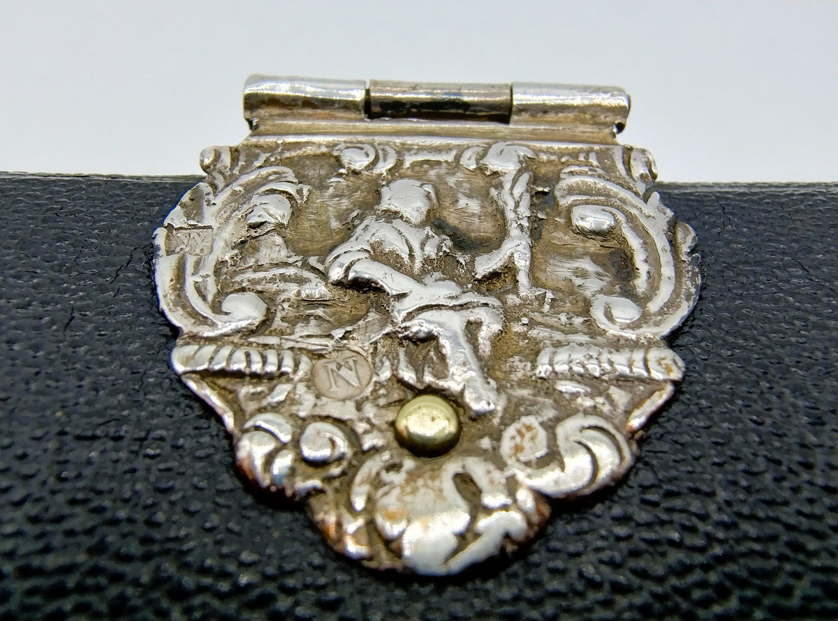 Duits gezangboek met zilveren slot, E.J. Wientjes, Ootmarsum, 1847