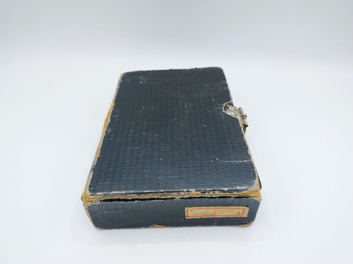 Duits gezangboek met zilveren slot, E.J. Wientjes, Ootmarsum, 1847