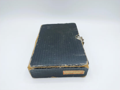 Duits gezangboek met zilveren slot, E.J. Wientjes, Ootmarsum, 1847