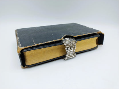 Duits gezangboek met zilveren slot, E.J. Wientjes, Ootmarsum, 1847