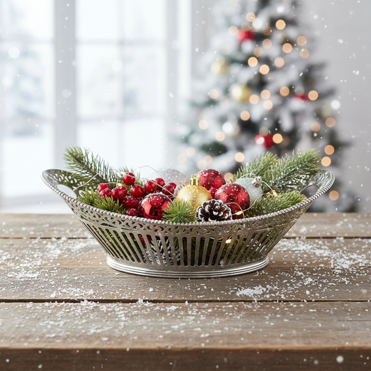 Zilveren soezenmandje, D. Aubert, Den Haag, 1997