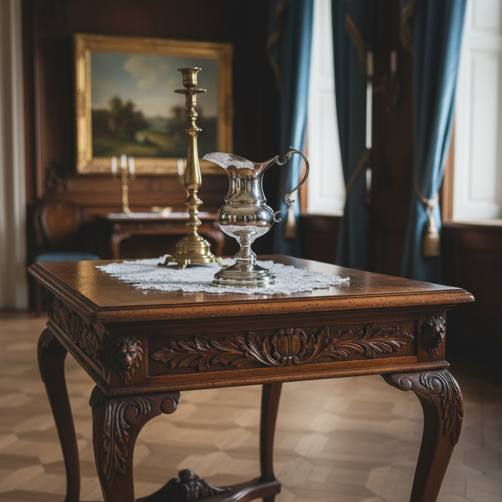 Zilveren schenkkan, C.E. Kropp, Arensburg, Estland, ca. 1785