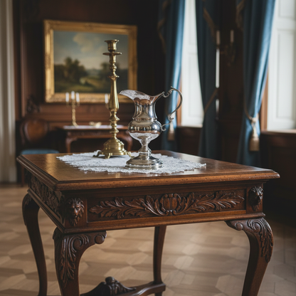 Zilveren schenkkan, C.E. Kropp, Arensburg, Estland, ca. 1785