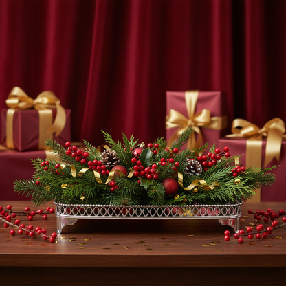 Zilveren cabaret, S.G. de Mare, Utrecht, 1796