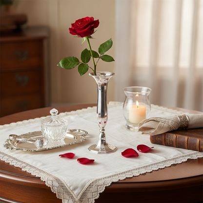 Zilveren vaas, N.V. Zilverfabriek Voorschoten, 1936