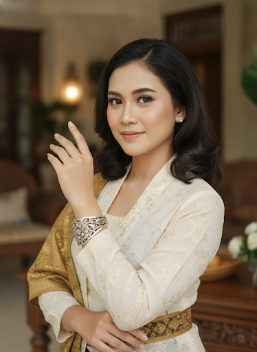 Djokja-Silberarmband, Indonesien