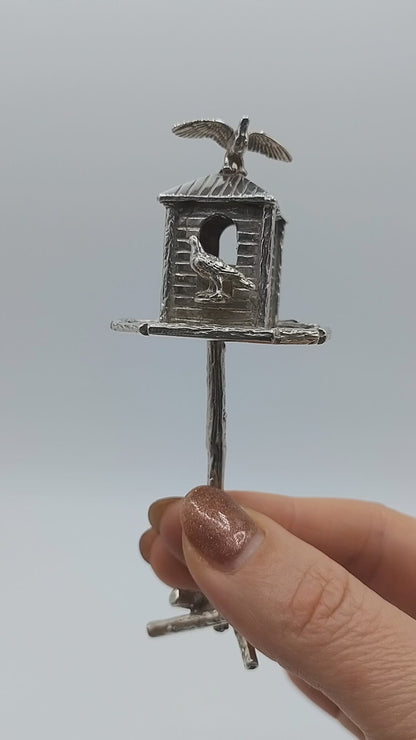 Miniature dovecote, Rotterdam, 1979